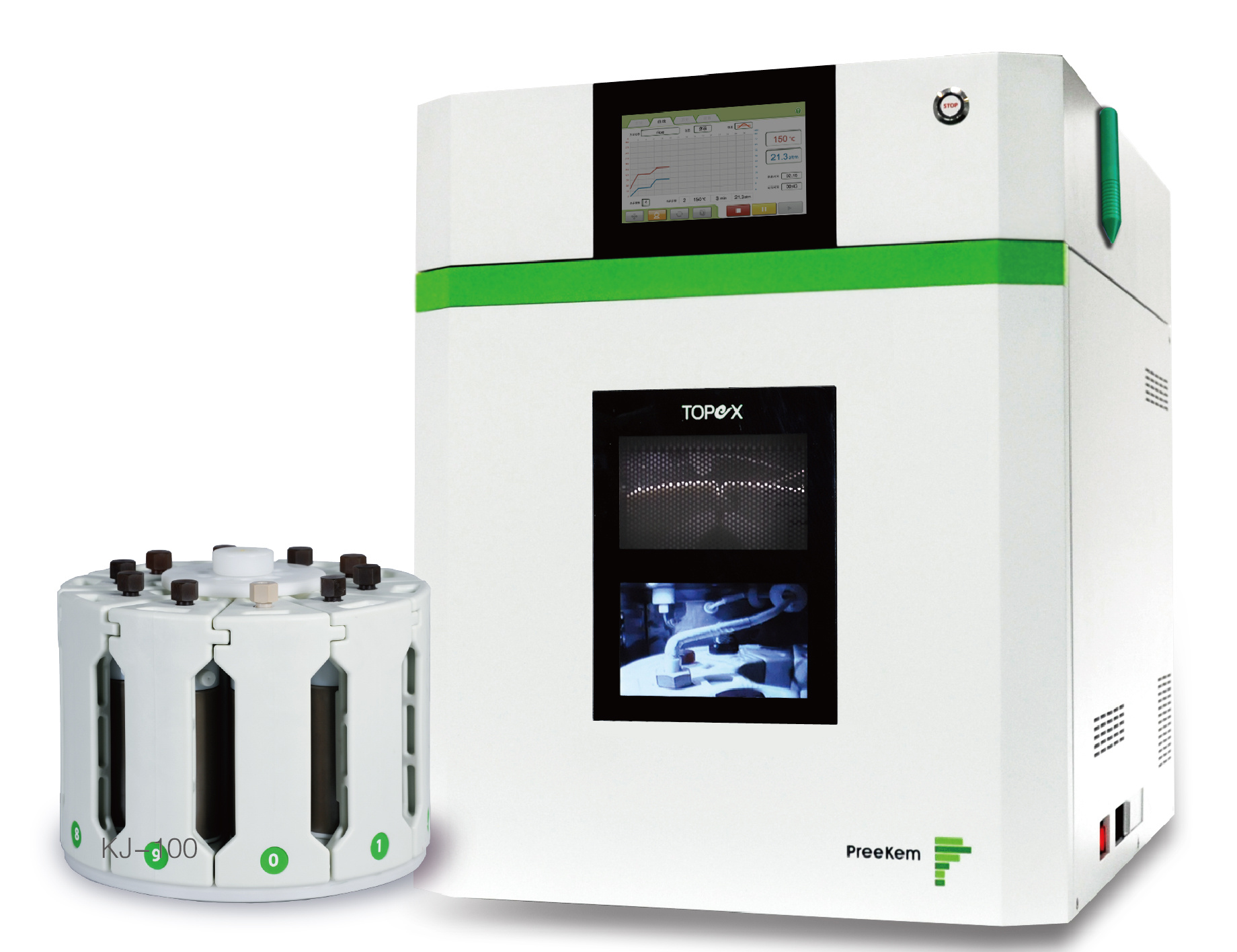 屹尧科技全能型微波化学工作平台topex-ex